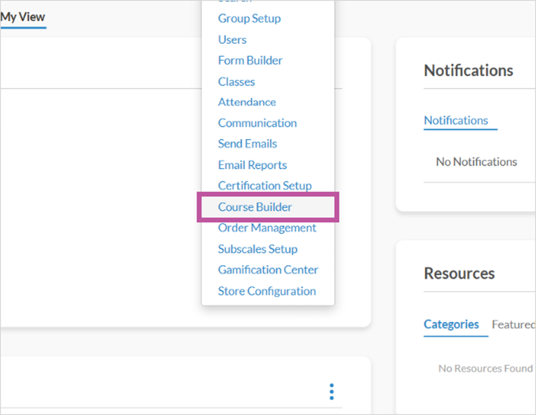 How to Add a Step to a Course in Course Builder – Help Center - FACTS Faith
