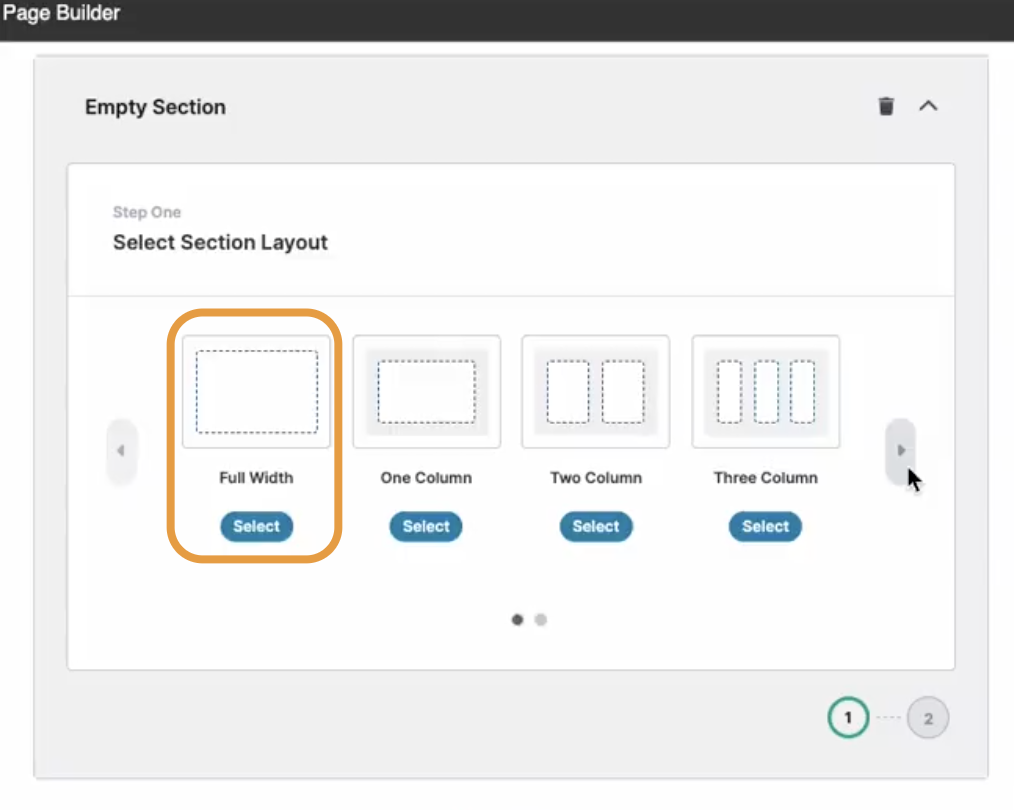 How to Build a Page in Page Builder Activity (Overview) – Help Center ...