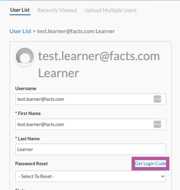 How to Log in to a Learner Account as an Administrator – Help Center ...